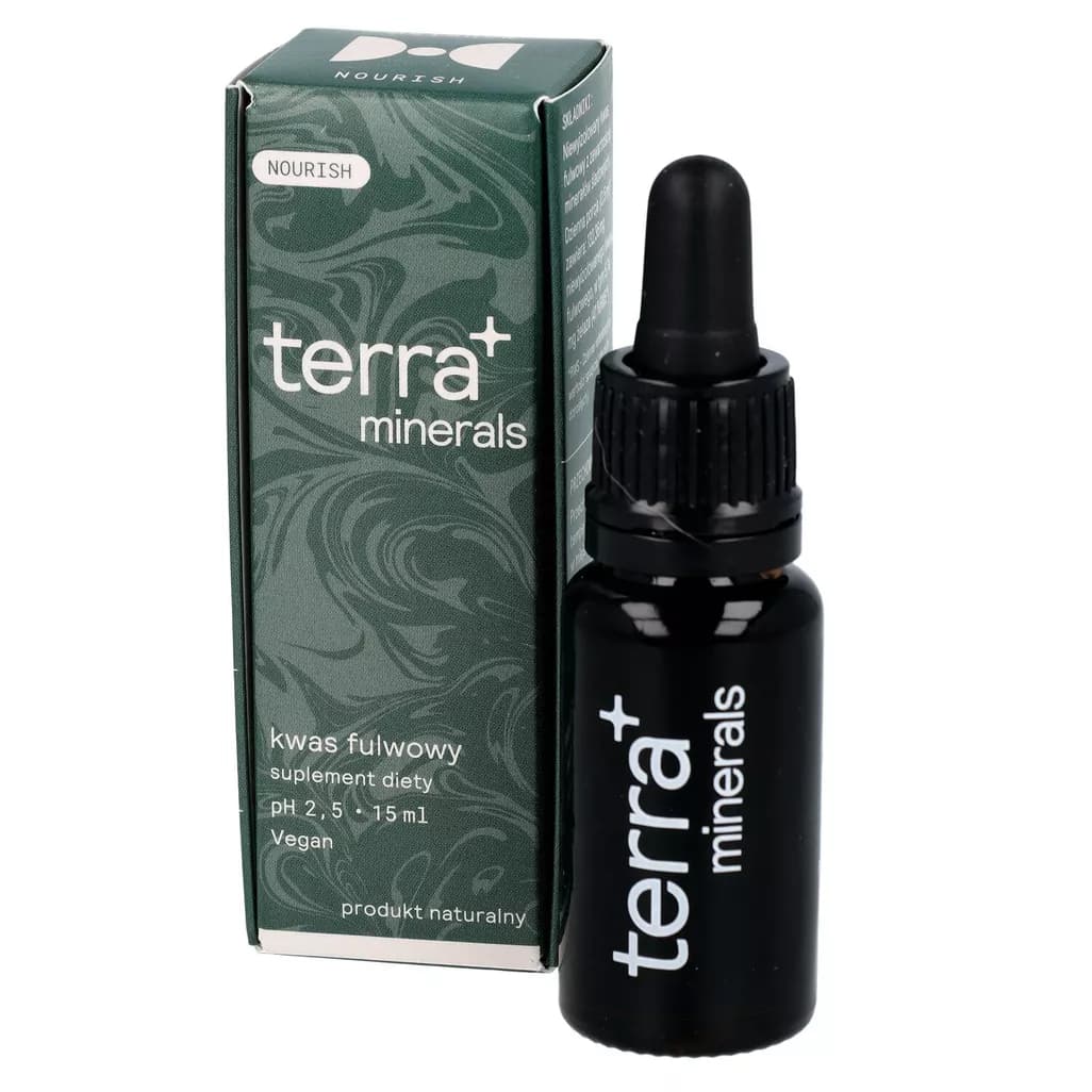 NATURALNE ŻELAZO - TERRA MINERALS