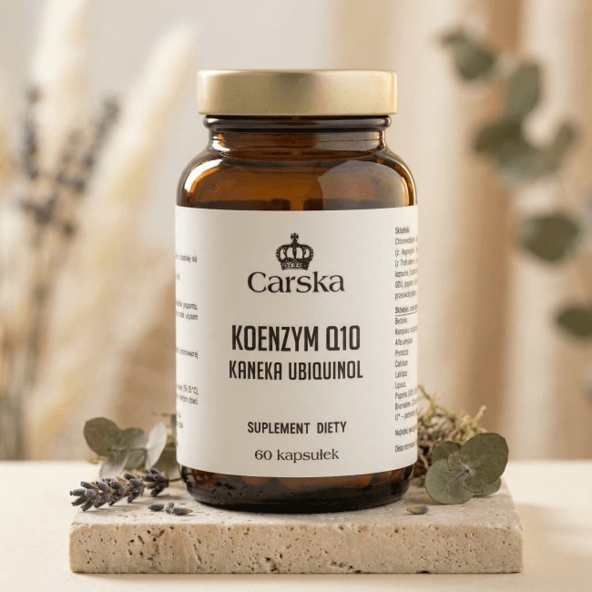 Koenzym Q10 - Ubichinol Kaneka