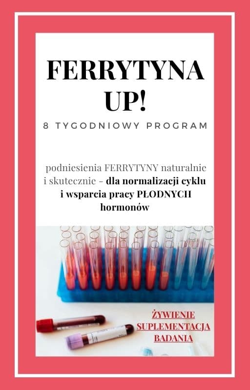 Twój RATUNEK dla niskiej FERRTYNY - E-BOOK