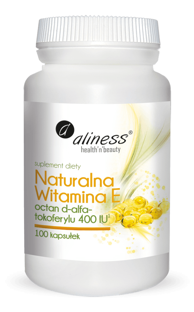 WITAMINA E - NATURALNA